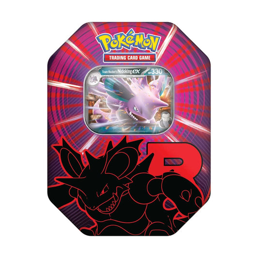 Pokemon TCG: Team Rocket Tin Saynama ltd