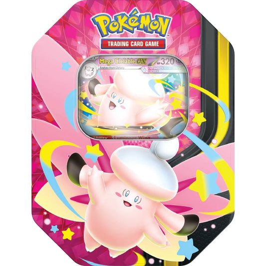 Pokemon TCG: Mega Moonlight Tin