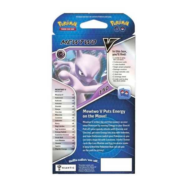 Pokémon TCG: Pokémon GO V Battle Deck Melmetal
