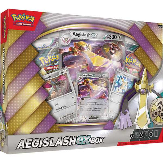 Pokémon TCG: Aegislash ex Box Pokemon card games