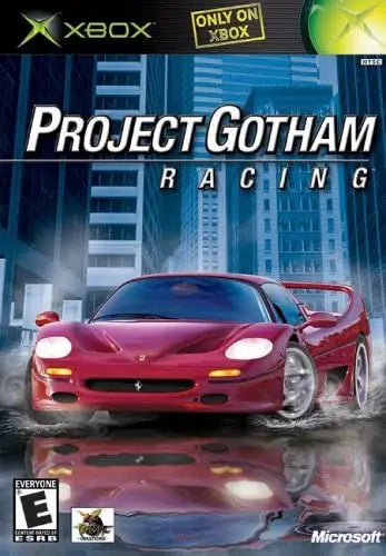 经典 Project GOTHAM RACING Xbox 游戏