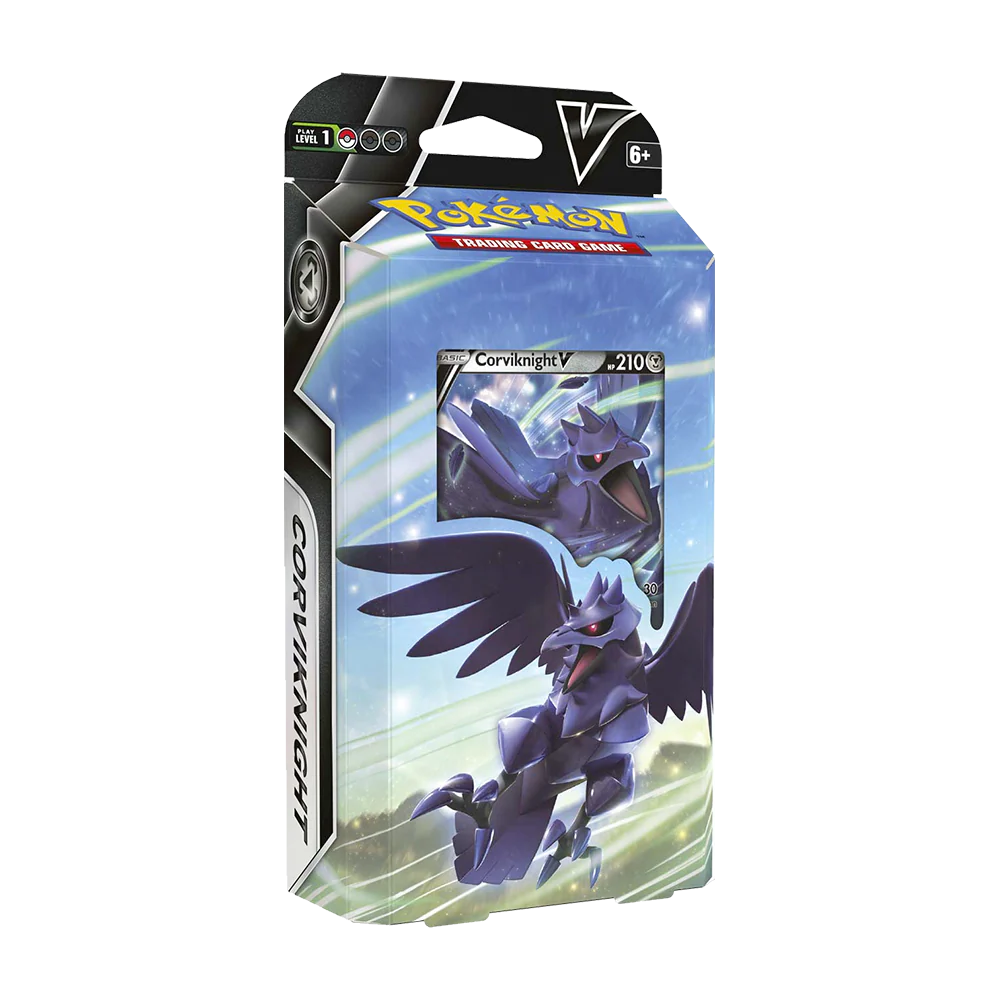 Pokemon TCG: Lycanroc V / Corviknight V Battle Deck Saynama ltd card games