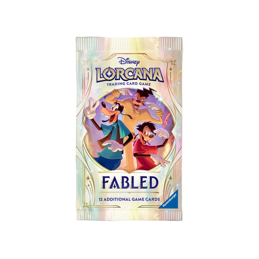 Disney Lorcana TCG: Fabled - Single Booster Pack