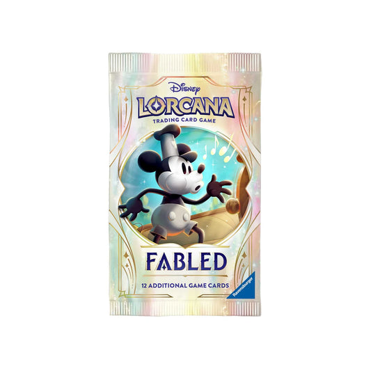Disney Lorcana TCG: Fabled - Single Booster Pack