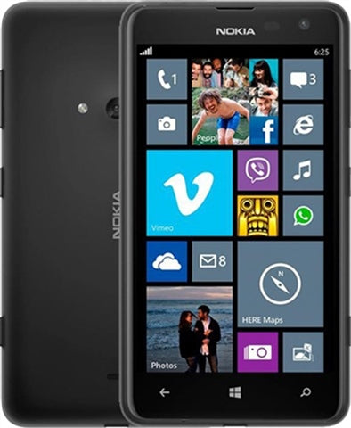 Microsoft Lumia 625  8Gb / 512Gb Ram / 5Mp / 2000 mAh apple saynama