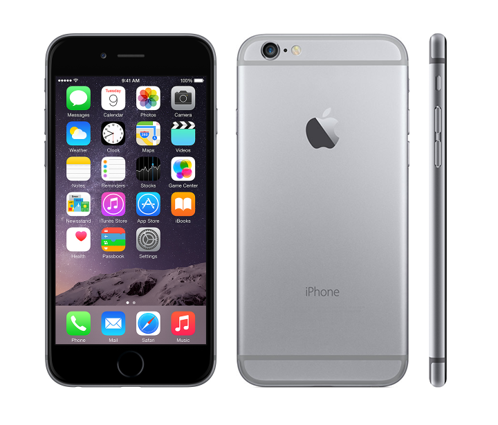 APPLE IPHONE 6 32GB / 1GB RAM / 8MP / 1810mAh Saynama