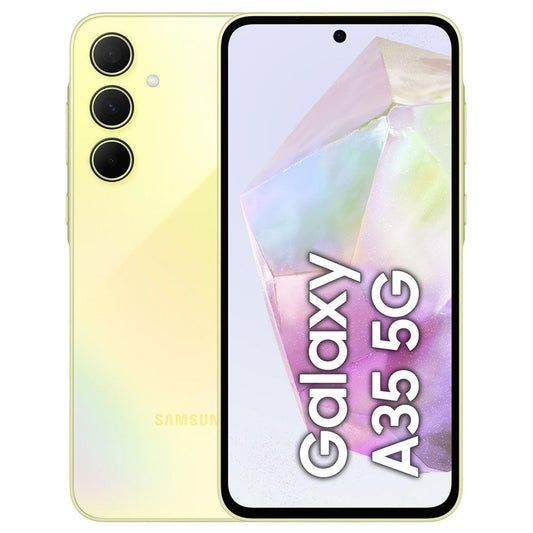 Samsung galaxy A35 5G 128Gb / 6Gb Ram / 50Mp / 5000 mAh Android - Refurbished Samsung Galaxy Mobile Phones & Communication:Mobile & Smart Phones