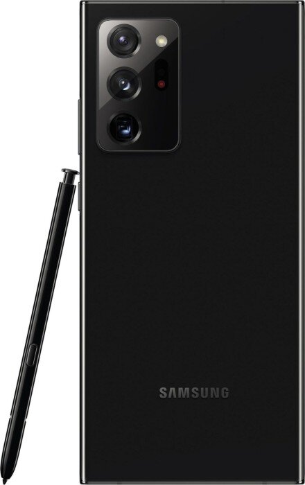 Samsung Galaxy Note20 Ultra 5G 128 GB in top Mystic Black