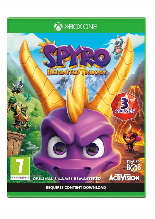 Spyro Delighted Trilogy - Xbox One XBOX ONE