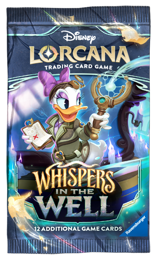 Disney Lorcana TCG: Whispers in the Well Booster - Saynama ltd