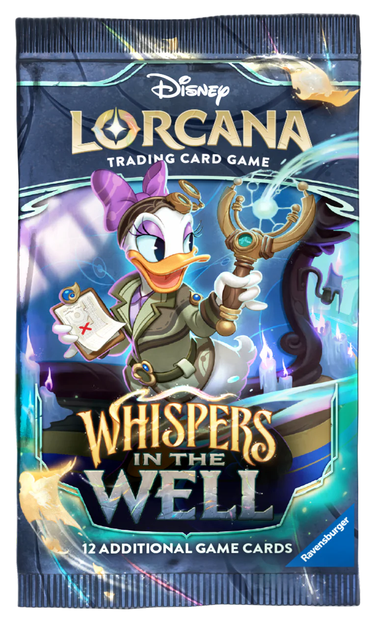 Disney Lorcana TCG: Whispers in the Well Booster