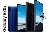 Samsung galaxy A20s 32Gb / 2Gb Ram / 13Mp / 4000 mAh Android saynama