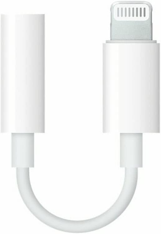 Lightning to Headphone Jack Adapter 3.5 mm Saynama