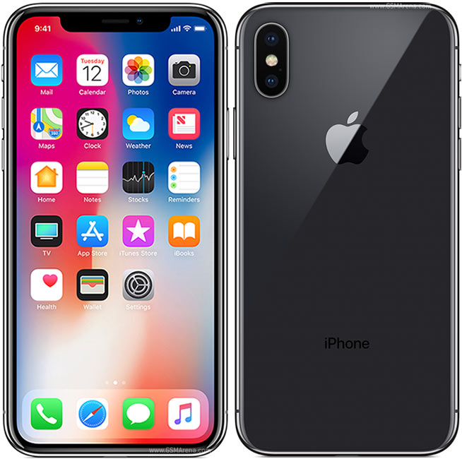 Iphone X  256Gb / 3Gb Ram / 12Mp / 2716 mAh Apple iphone