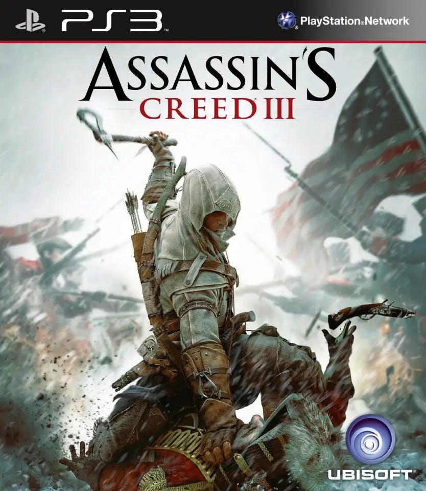 ASSASSIN'S CREED III (PS3)