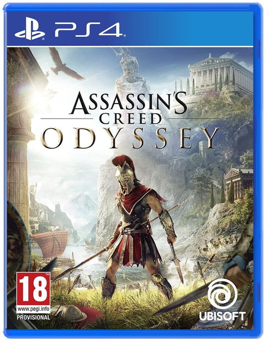 Assassins Creed Odyssey - PS4