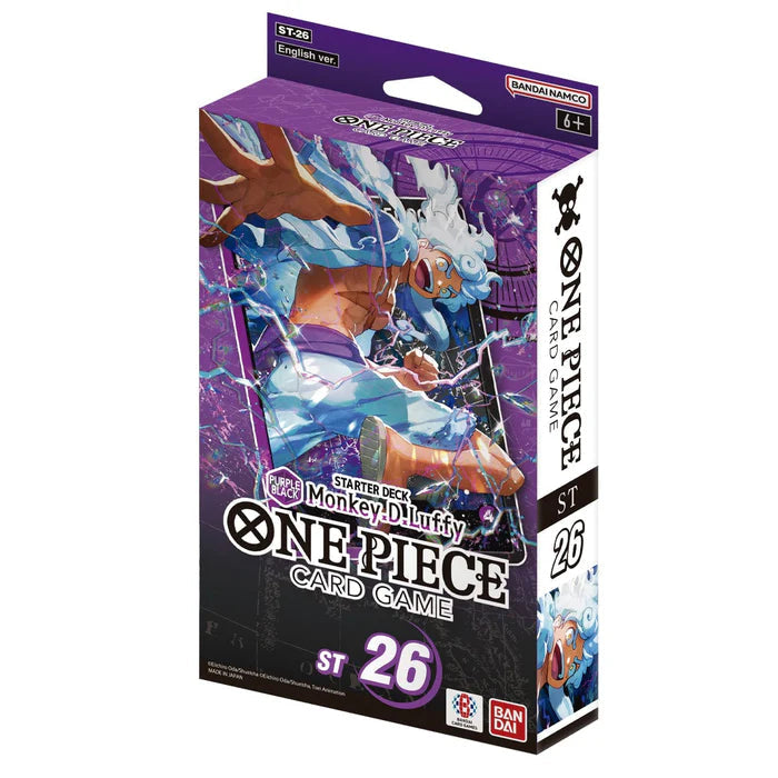 One Piece Card Game: Starter Deck Monkey.D.Luffy (ST-26) One Piece