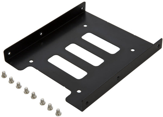 SSD Hard Disk Drive Bays Holder Metal Mounting Bracket Adapter for PC Saynama