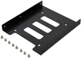 SSD  Hard Disk Drive Bays Holder Metal Mounting Bracket Adapter for PC Saynama