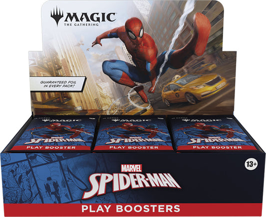 Magic The Gathering: Marvel Spider-Man Play Booster Saynama ltd card games 140.00