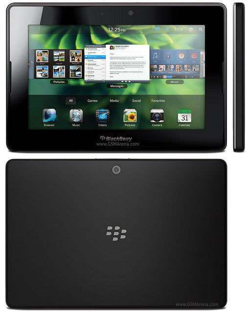 Blackberry Playbook 16Gb / 1Gb ram / 5Mp / 5300 mAh saynama