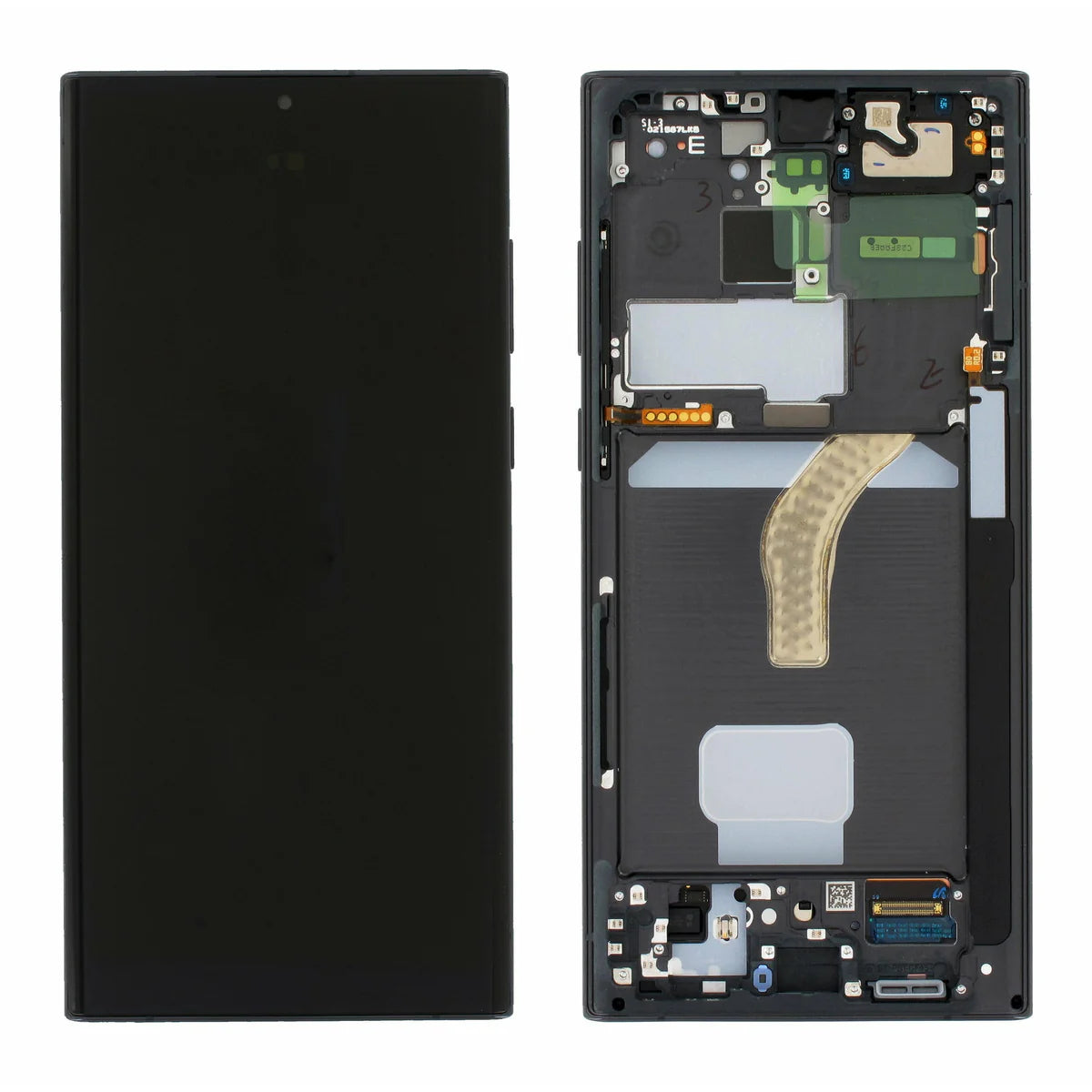 For Samsung Galaxy S22 Ultra Lcd Screen With Frame - OLED