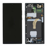 For Samsung Galaxy S22 Ultra Lcd Screen With Frame - OLED