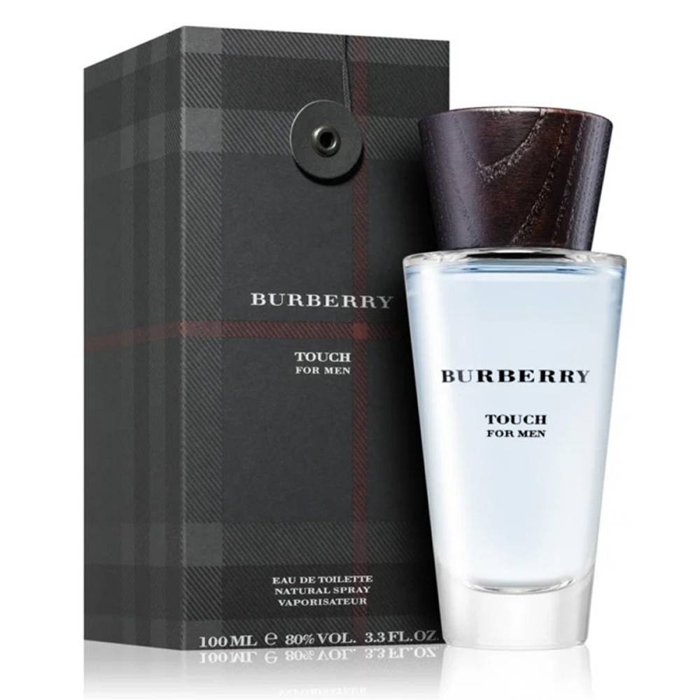 Burberry Touch Eau de Toilette Spray 100ml - For Him