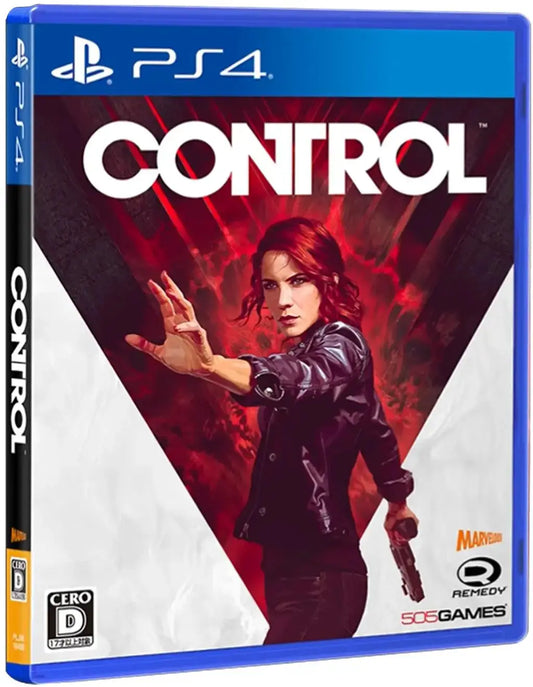 CONTROL(PS4)