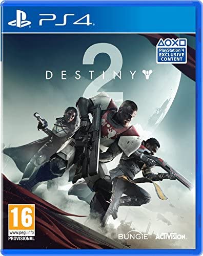 Destiny 2 with Salute Emote (PS4)