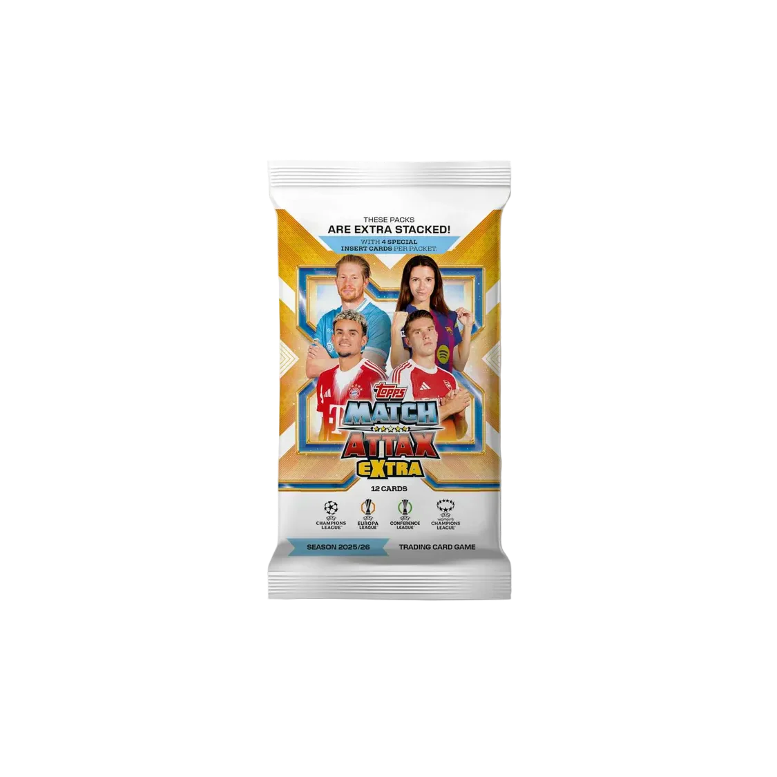 Topps Match Attax Extra 2026 card Packets