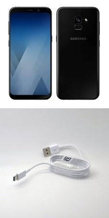 SAMSUNG A8 2018 32GB / 4GB RAM / 16MP / 3000mAh - Android Samsung