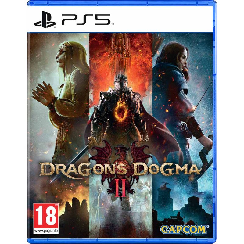 Dragon's Dogma 2 - PS5 Ps5 Playstation Video Game Software