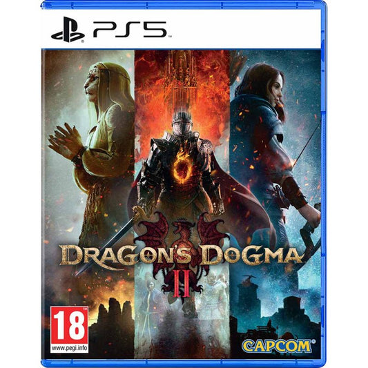 Dragon's Dogma 2 - PS5 Ps5 Playstation Video Game Software