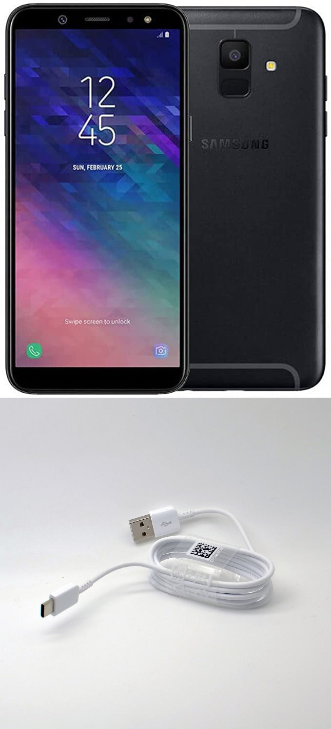 SAMSUNG A8 2018 32GB / 4GB RAM / 16MP / 3000mAh - Android Samsung