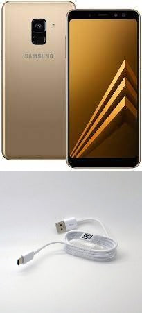 SAMSUNG A8 2018 32GB / 4GB RAM / 16MP / 3000mAh - Android Samsung