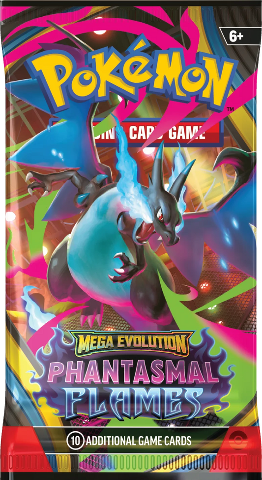 Pokemon TCG: Mega Evolution Phantasmal Flames Booster Display Pokemon card games