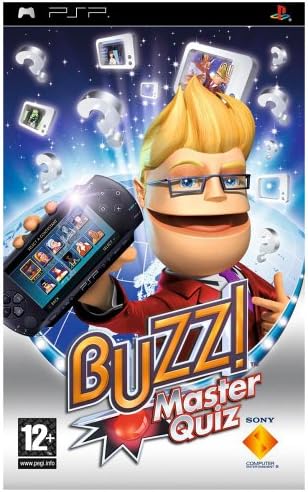 BUZZ :MASTER QUIZ PSP MANOTREL