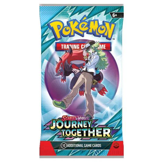 Pokemon TCG: Scarlet & Violet Journey Together Single Booster Pack Pokemon card games