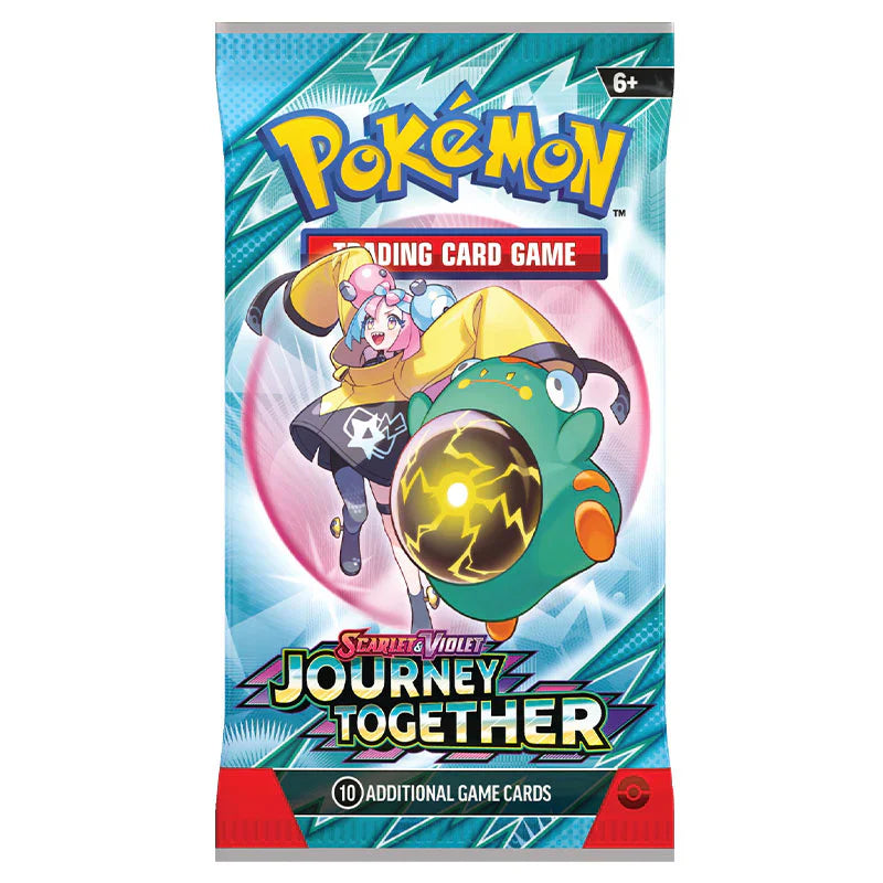 Pokemon TCG: Scarlet & Violet Journey Together Single Booster Pack Pokemon card games