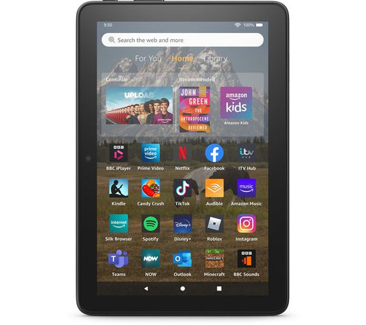 Amazon Fire HD 8 12th Gen (2022) 32Gb / 3Gb Ram / 5Mp / upto 13 hours - Refurbished Amazon Computers/Tablets & Networking:Tablets & eBook Readers 100.00