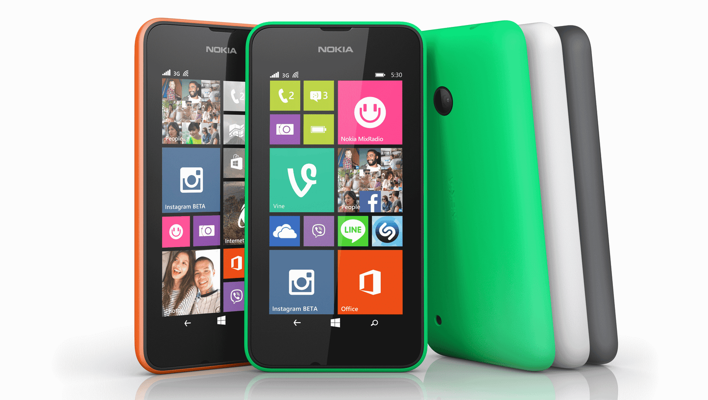 Microsoft Lumia 530 4Gb / 512Gb Ram / 5Mp / 1430 mAh apple saynama
