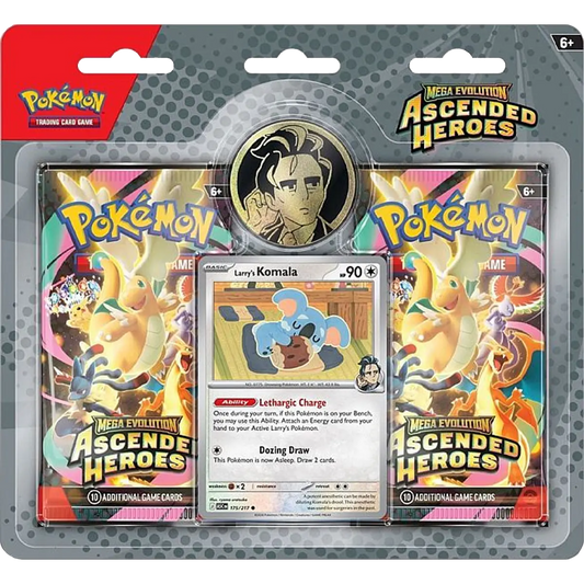 Pokemon TCG: Mega Evolution Ascended Heroes - Collection