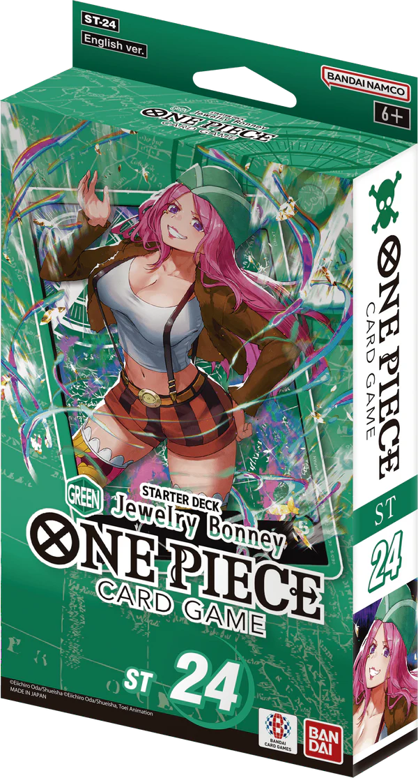 One Piece Card Game: Starter Deck Jewelry Bonney (ST-24) Saynama ltd