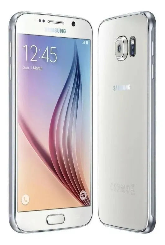 三星 S6 32Gb / 3Gb Ram / 16Mp / 2550 毫安时 Android - 翻新