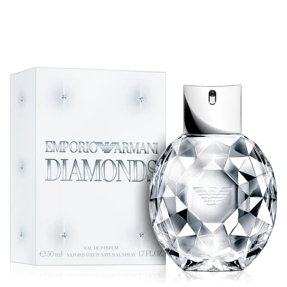 Emporio Armani Diamonds Eau de Parfum 50ml - For Her