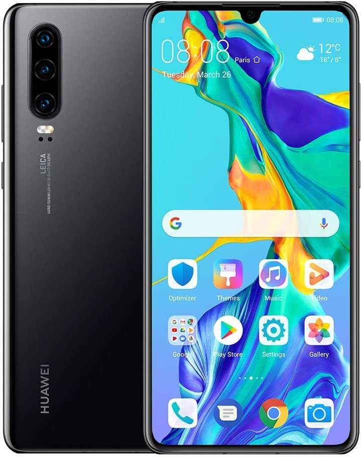 Huawei P30 128Gb / 6Gb Ram / 40Mp / 3650 mAh Android saynama