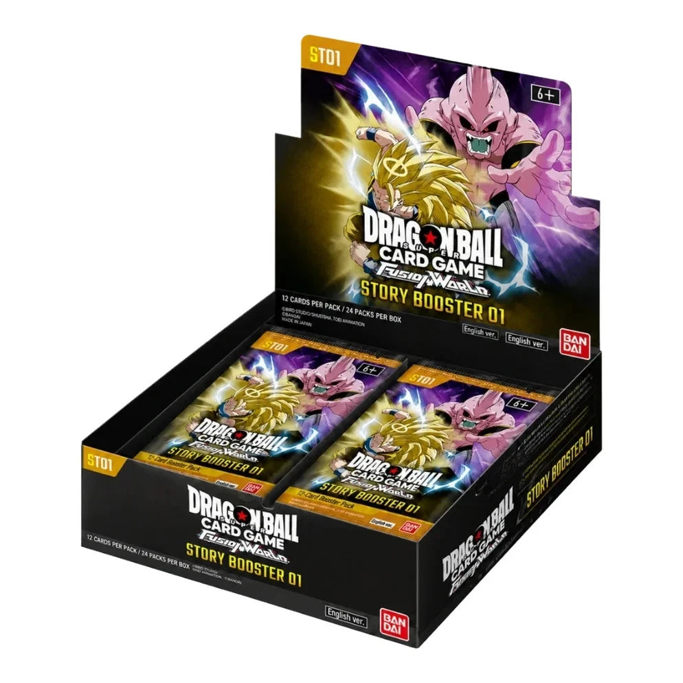 Dragon Ball Super Card Game Masters: Fusion World Special Booster 2026 Vol.1 ST01