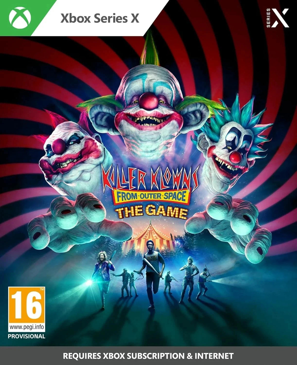 Killer Klowns from outer Space: The Game - Xbox Series X