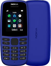 诺基亚 105 第四版 4Mb / 4Mb Ram / 800 mAh - 翻新